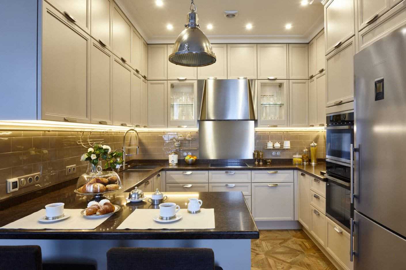 Кухня 15 кв. м: 100 лучших фото-примеров для реализации любых дизайнерских фантазий